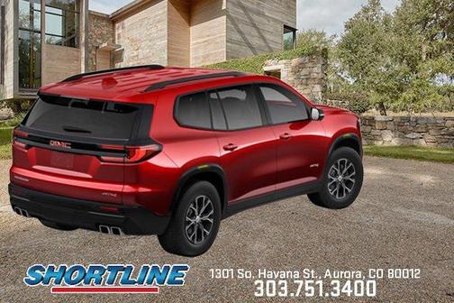 2026 GMC Acadia AT4 AWD