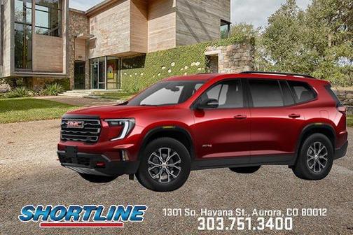 2026 GMC Acadia AT4 AWD