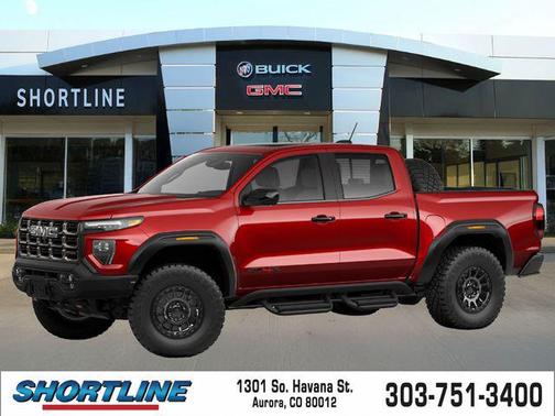 2026 GMC Canyon AT4X