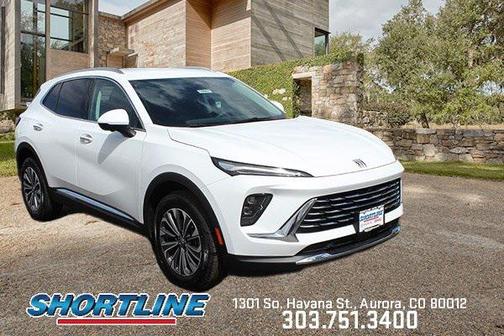 2025 Buick Envision Preferred AWD