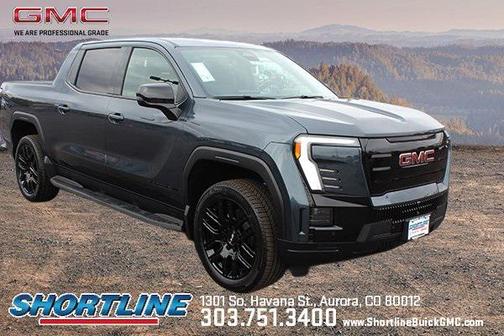 2026 GMC Sierra EV Standard Range Elevation
