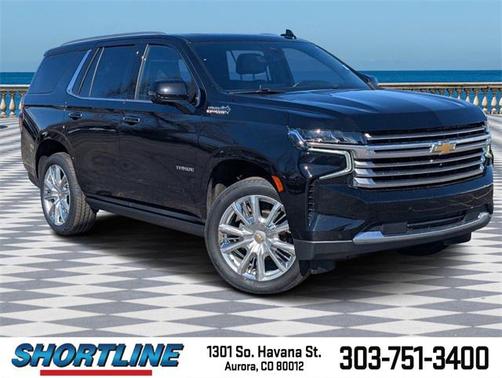 2024 Chevrolet Tahoe 4WD High Country