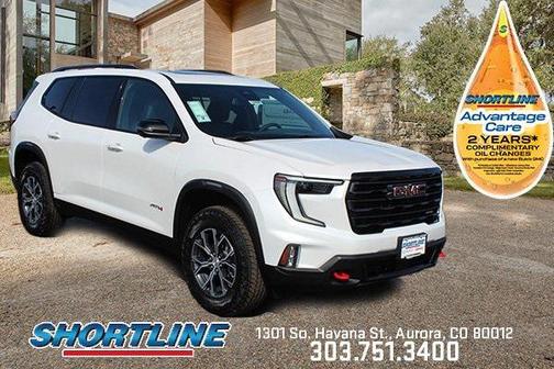 2025 GMC Acadia AWD AT4