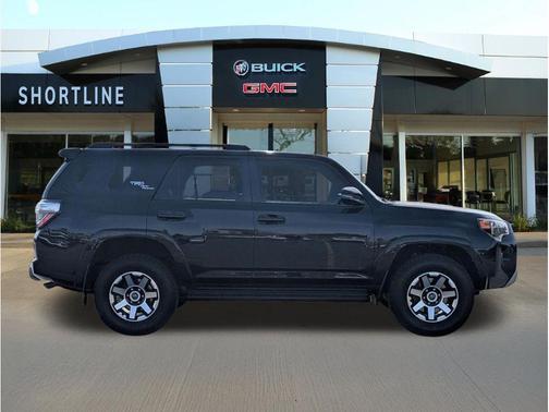 Midnight Black Metallic 2019 Toyota 4Runner TRD Off Road Premium