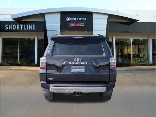Midnight Black Metallic 2019 Toyota 4Runner TRD Off Road Premium