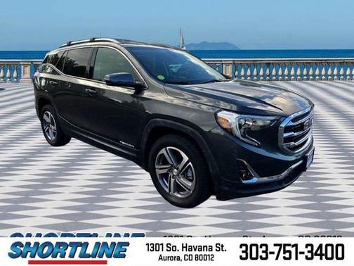 2020 GMC Terrain SLT