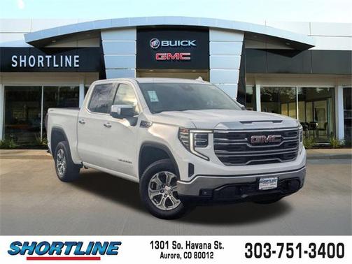 2025 GMC Sierra 1500 SLT