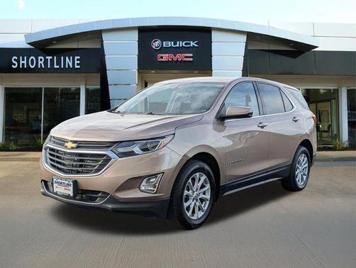 Sandy Ridge Metallic 2019 Chevrolet Equinox 1LT