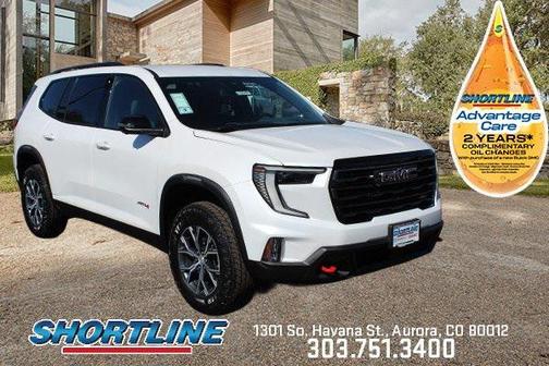 2025 GMC Acadia AWD AT4