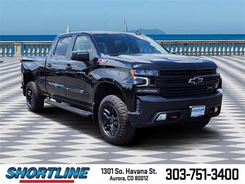 2022 Chevrolet Silverado 1500 LT Trail Boss