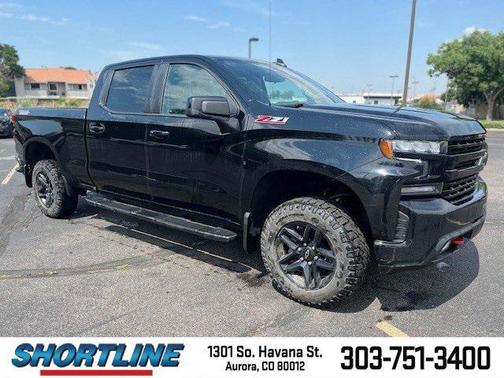 2022 Chevrolet Silverado 1500 LT Trail Boss
