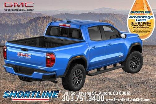 2026 GMC Canyon Elevation