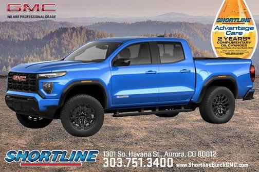 2026 GMC Canyon Elevation