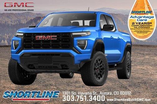 2026 GMC Canyon Elevation