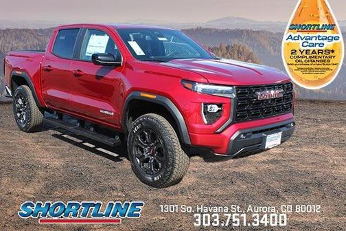2025 GMC Canyon Elevation