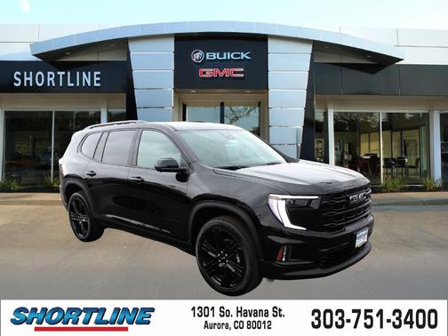 2026 GMC Acadia Elevation AWD