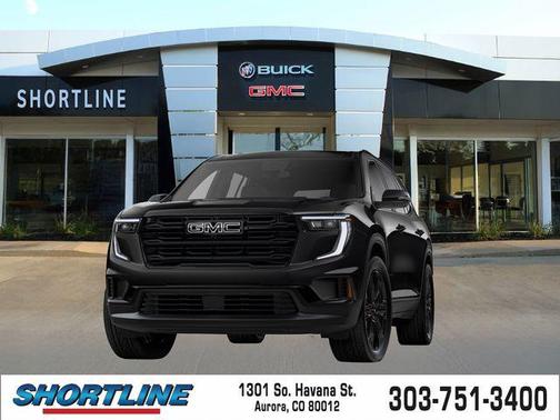 Ebony Twilight Metallic 2026 GMC Acadia Elevation AWD