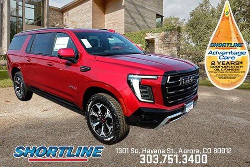 2025 GMC Yukon XL 4WD AT4 Ultimate