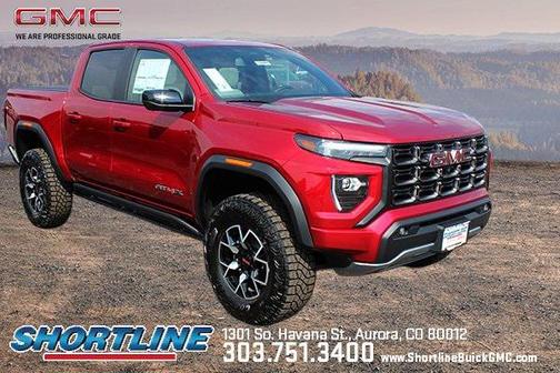 2026 GMC Canyon AT4X