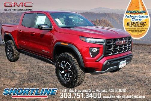 2026 GMC Canyon AT4X