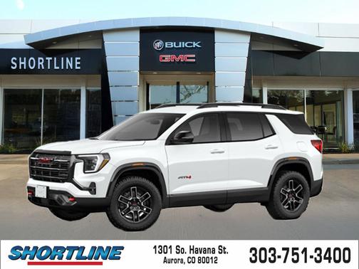 Summit White 2026 GMC Terrain AWD AT4