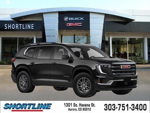 Ebony Twilight Metallic 2026 GMC Acadia Elevation AWD