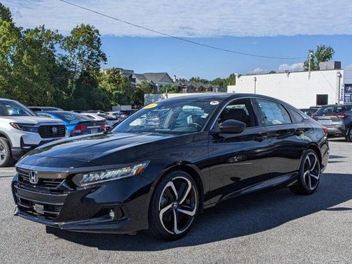 Photo 5 of 22 of 2021 Honda Accord Sport 1.5T