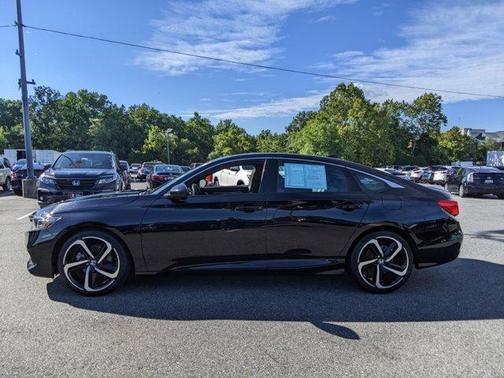 Photo 4 of 22 of 2021 Honda Accord Sport 1.5T