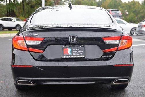 Photo 3 of 23 of 2021 Honda Accord Sport 1.5T