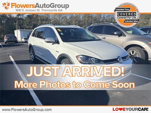 2019 Volkswagen Golf Alltrack TSI SEL