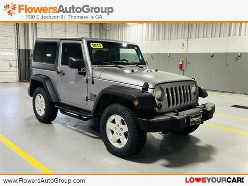 2013 Jeep Wrangler Sport