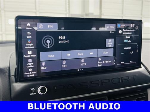 2026 Honda Passport RTL