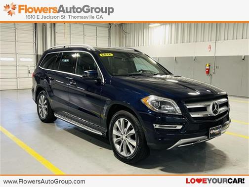 2016 Mercedes-Benz GL-Class GL 450 4MATIC