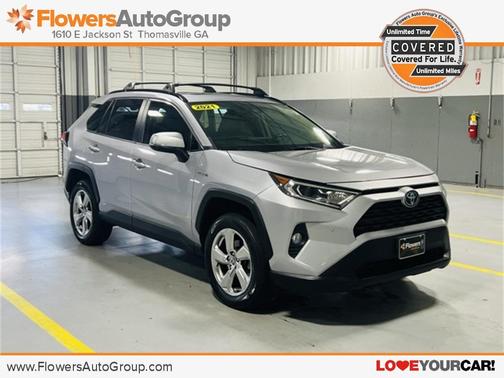 2021 Toyota RAV4 Hybrid XLE Premium