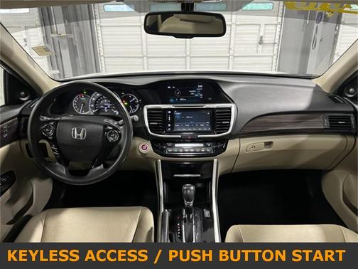 2016 Honda Accord EX-L