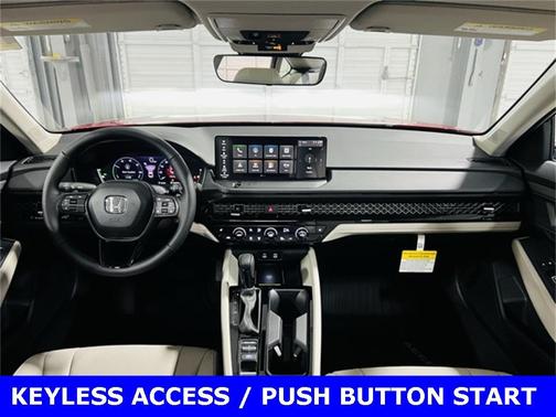 2025 Honda Accord Hybrid EX-L