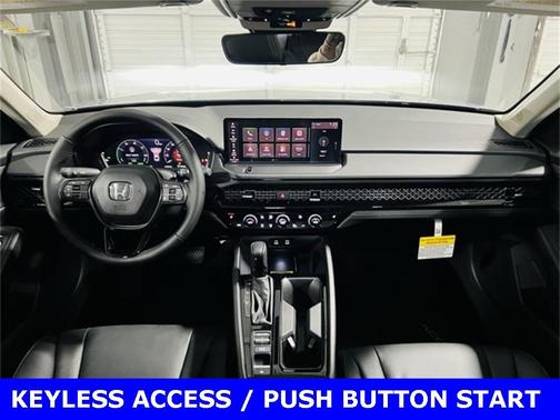 2025 Honda Accord Hybrid EX-L