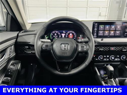 2025 Honda Accord Hybrid EX-L