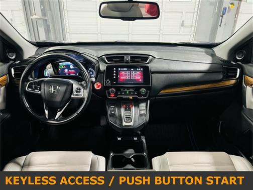 2021 Honda CR-V Hybrid EX-L