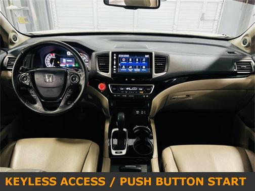 2019 Honda Ridgeline RTL-E