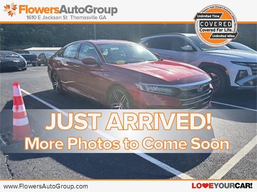 2021 Honda Accord Hybrid Touring