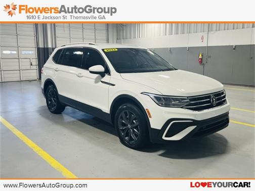 2022 Volkswagen Tiguan 2.0T SE