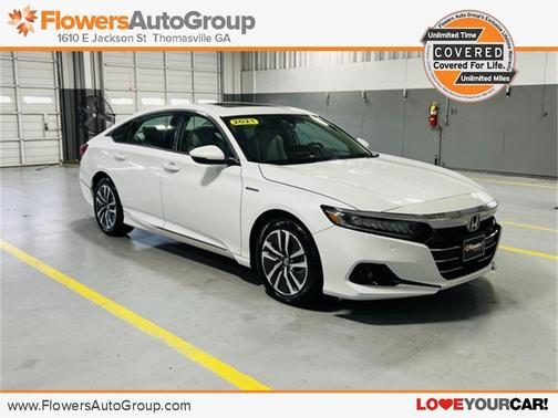 2021 Honda Accord Hybrid EX-L