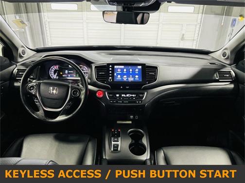 2022 Honda Ridgeline RTL-E