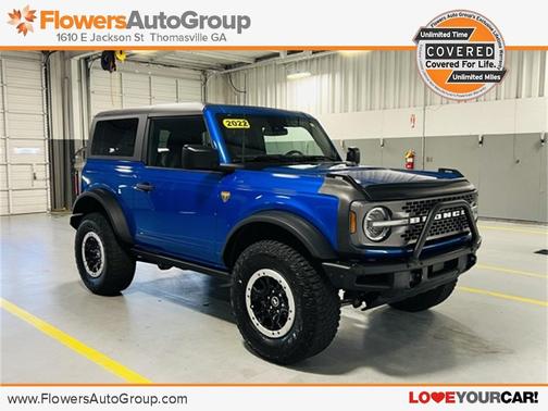 2022 Ford Bronco Badlands