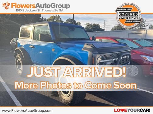 2022 Ford Bronco Badlands