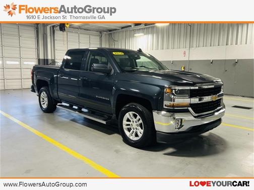 2018 Chevrolet Silverado 1500 1LT