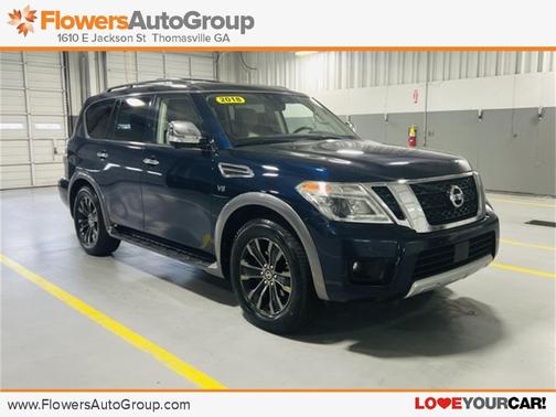 2018 Nissan Armada Platinum