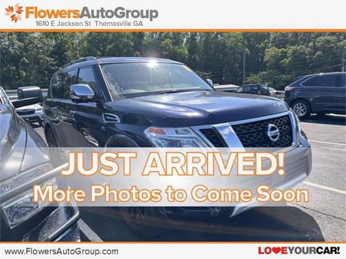 2018 Nissan Armada Platinum