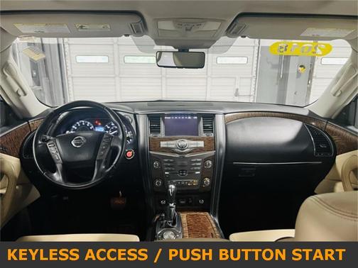 2018 Nissan Armada Platinum